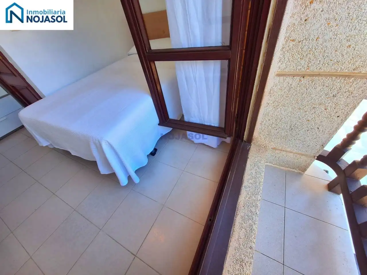 Habitación de Apartamento de alquiler en Noja con Calefacción, Terraza y Amueblado