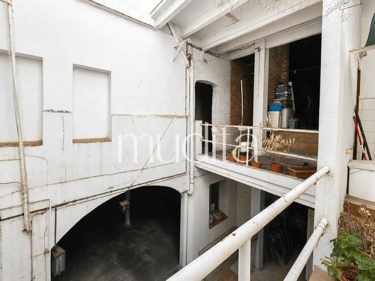 Terraza de Casa adosada en venta en El Masnou con Trastero y Balcón