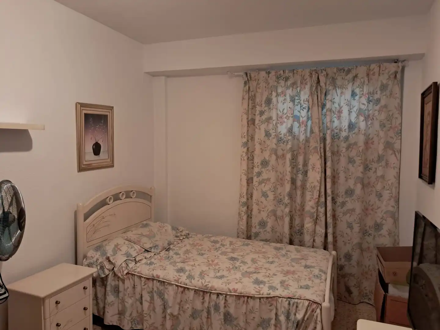 Bedroom of Flat for sale in Gandia  with Air Conditioner, Furnished and Oven