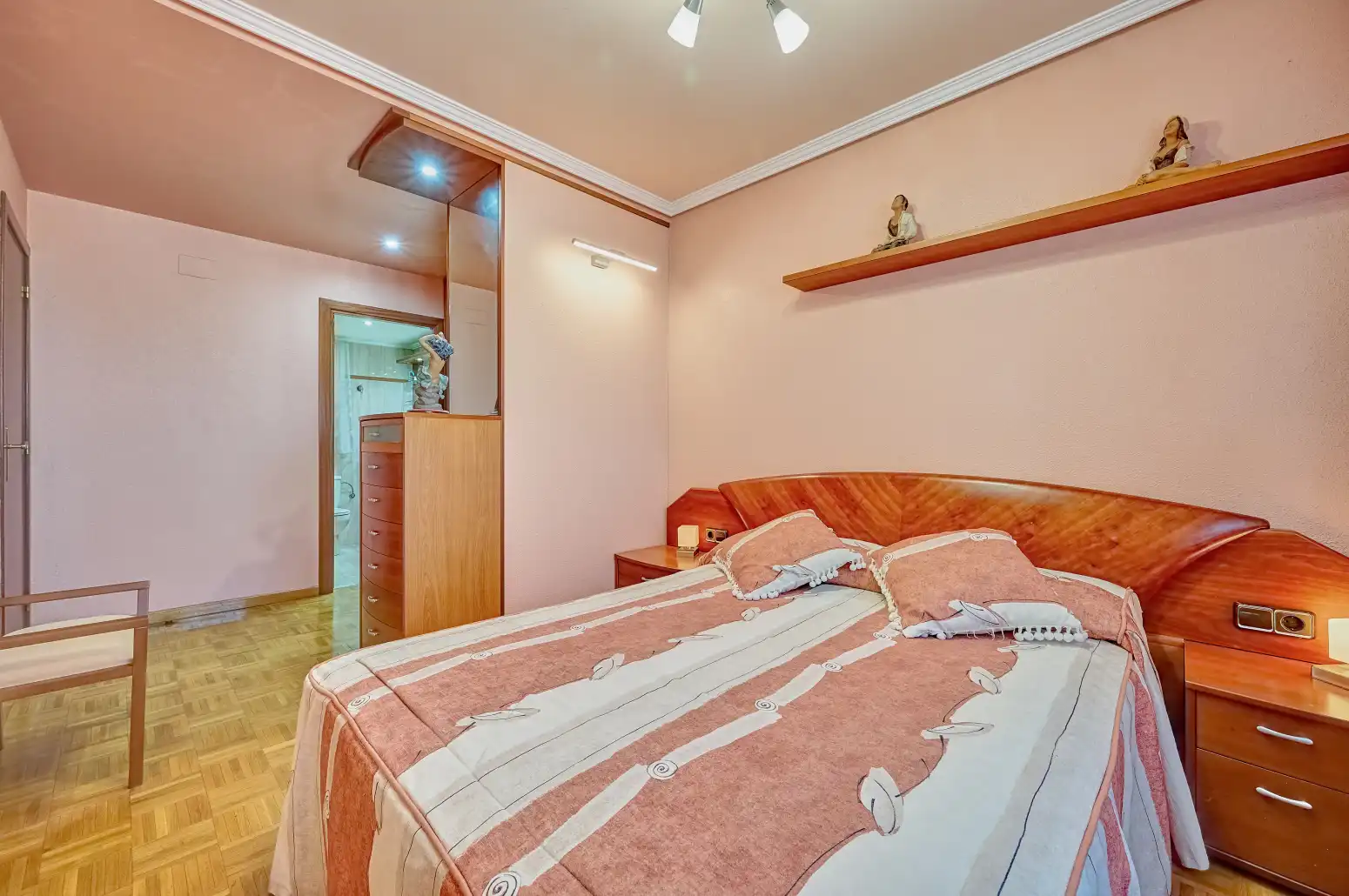 Habitación de Piso en venta en Ansoáin / Antsoain con Calefacción, Parquet y Trastero