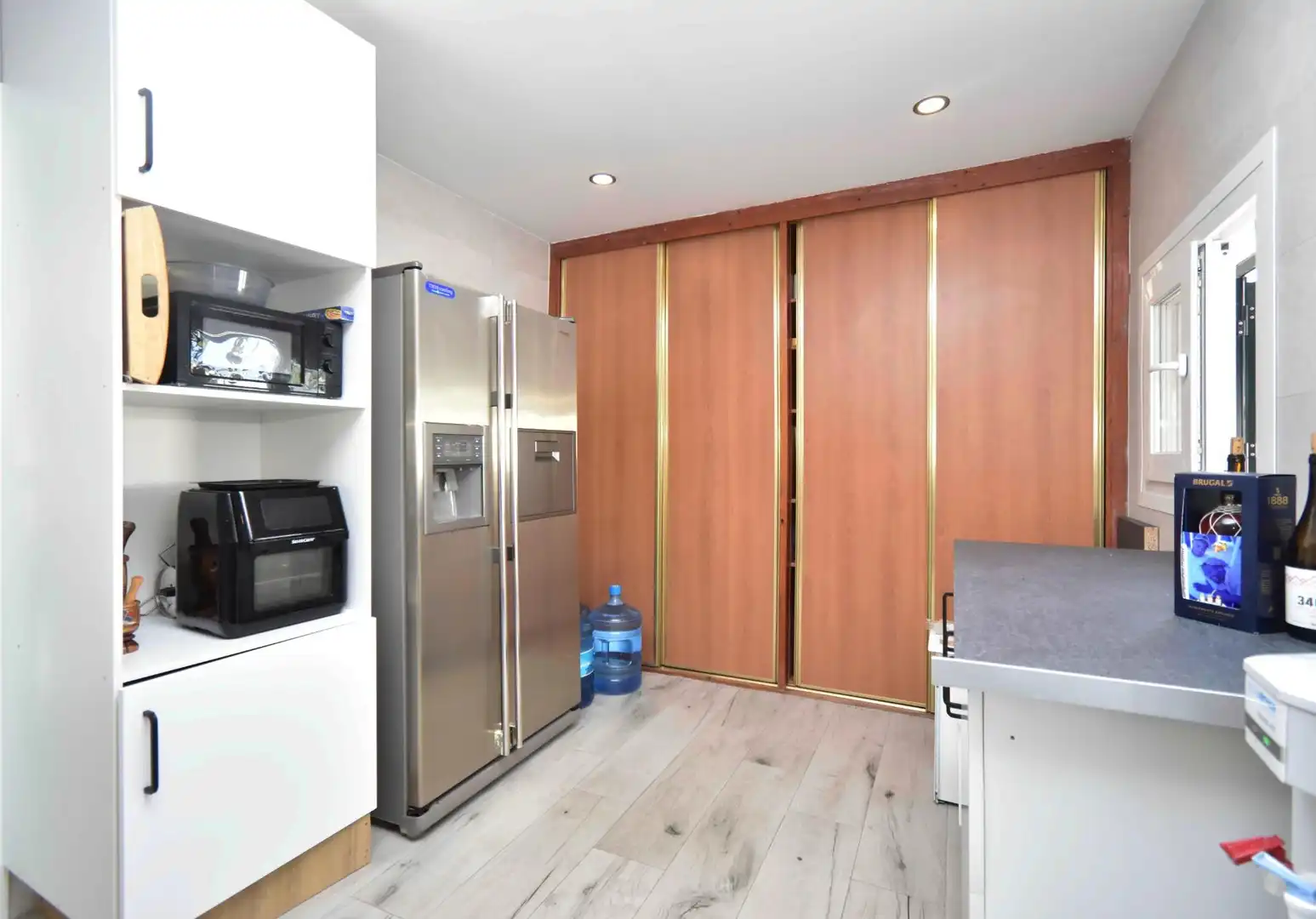 Cuina de Casa o xalet en venda en  Palma de Mallorca amb Aire condicionat, Jardí privat i Terrassa