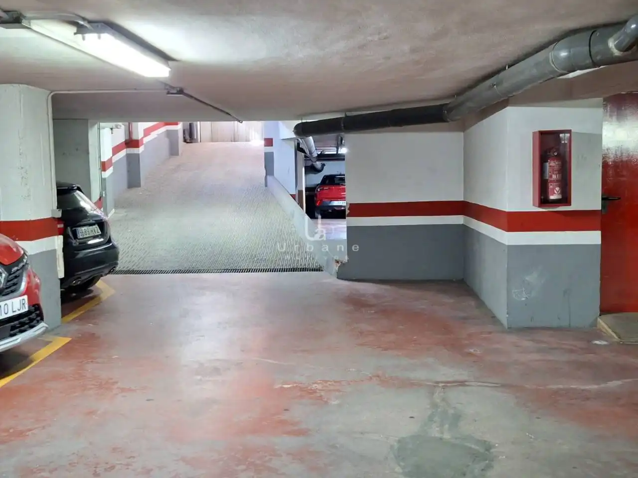 Parking de Piso en venta en Murcia con Aire acondicionado y Trastero
