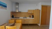 Cuina de Apartament de lloguer en Punta Umbría amb Aire condicionat, Calefacció i Moblat