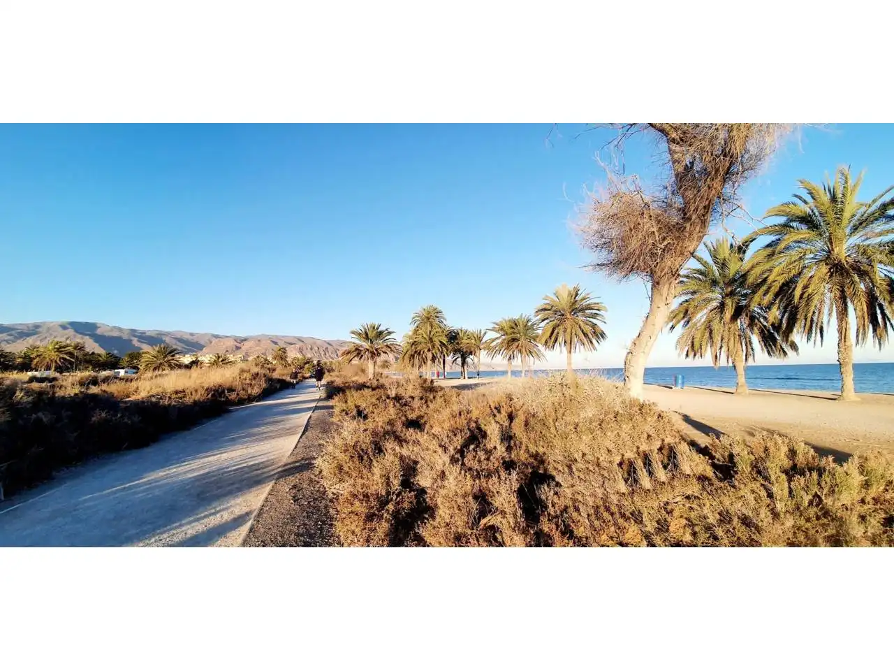 Exterior view of Houses for sale in Roquetas de Mar  with Air Conditioner, Heating and Private garden