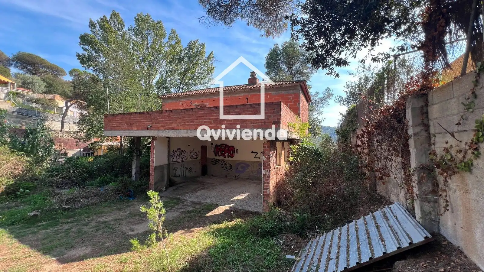 Jardín de Casa o chalet en venta en Vilanova del Vallès