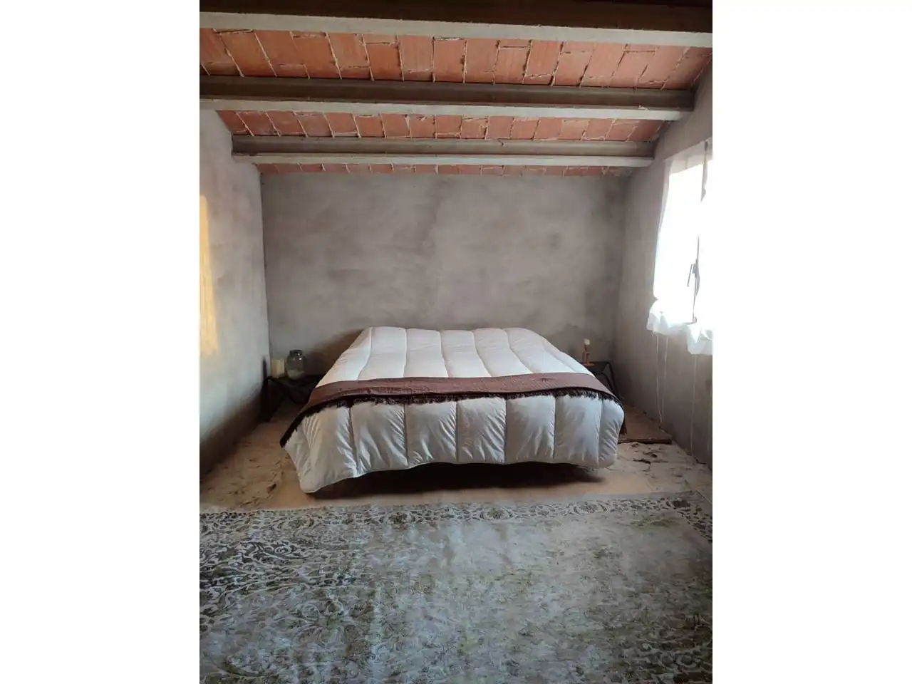 Dormitori de Casa o xalet en venda en Sant Guim de la Plana amb Calefacció i Terrassa