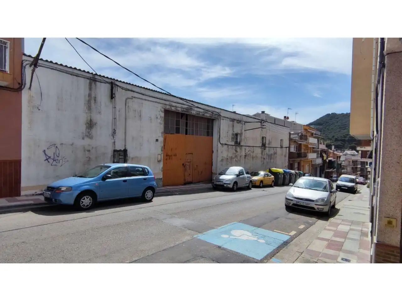 Exterior view of Industrial buildings for sale in Blanes