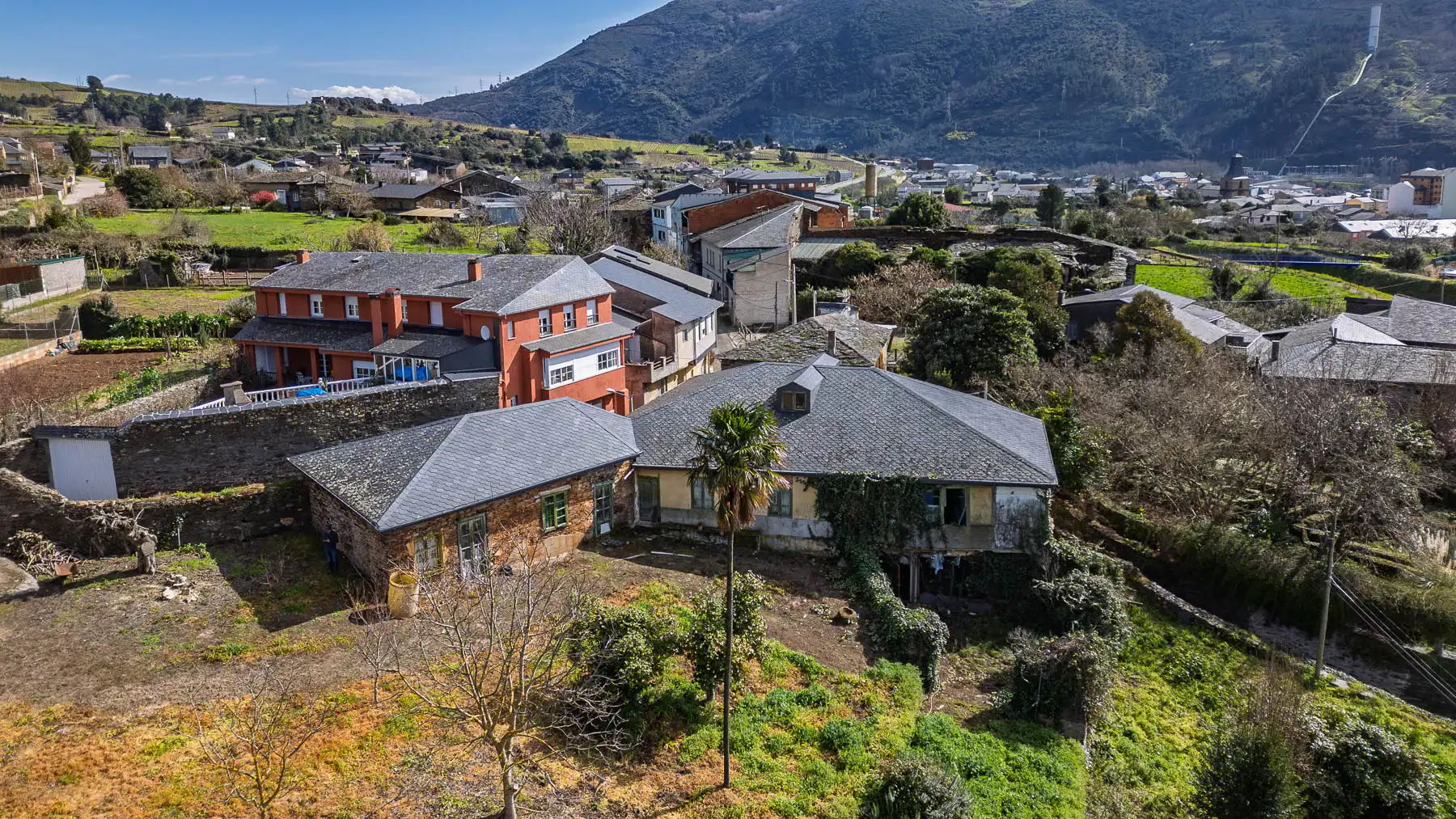 Vista exterior de Finca rústica en venta en A Rúa 