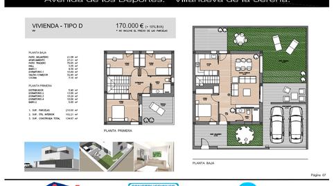 Foto 2 de Casa o xalet en venda a Calle Paises Bajos, 1, Villanueva de la Serena, Badajoz