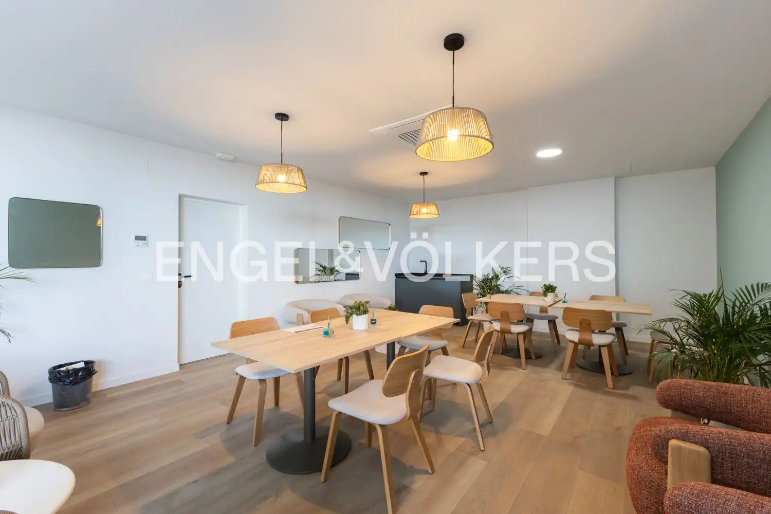 Dining room of Flat for rent in El Puig de Santa Maria  with Air Conditioner, Heating and Private garden