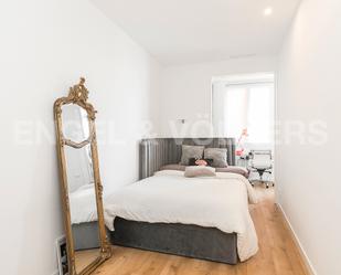 Bedroom of Apartment to rent in  Barcelona Capital  with Air Conditioner, Heating and Parquet flooring