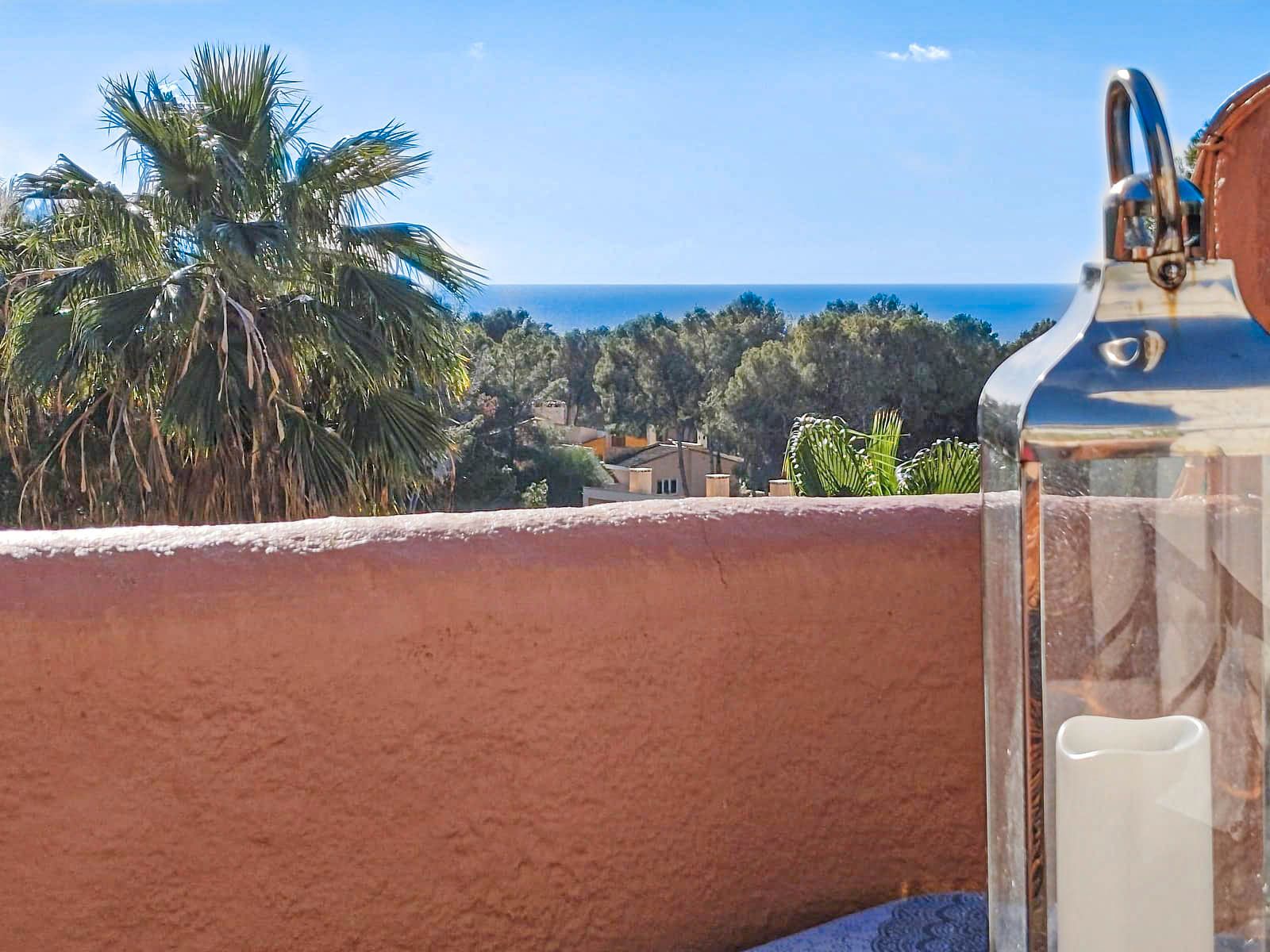 Vista exterior de Casa o chalet en venta en Calvià con Aire acondicionado, Jardín privado y Piscina