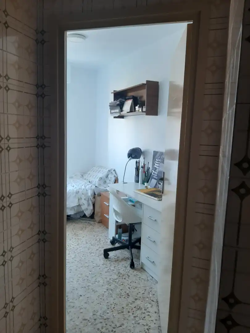 Bedroom of Flat for rent in Valencia  with Furnished, Oven and Washing machine