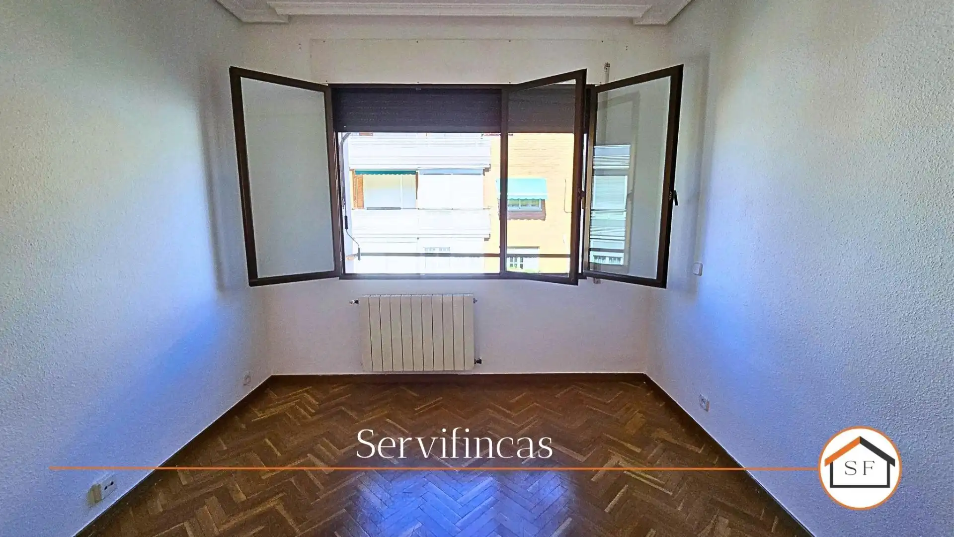 Schlafzimmer von Wohnung zur Miete in Madrid mit Heizung und Parkett