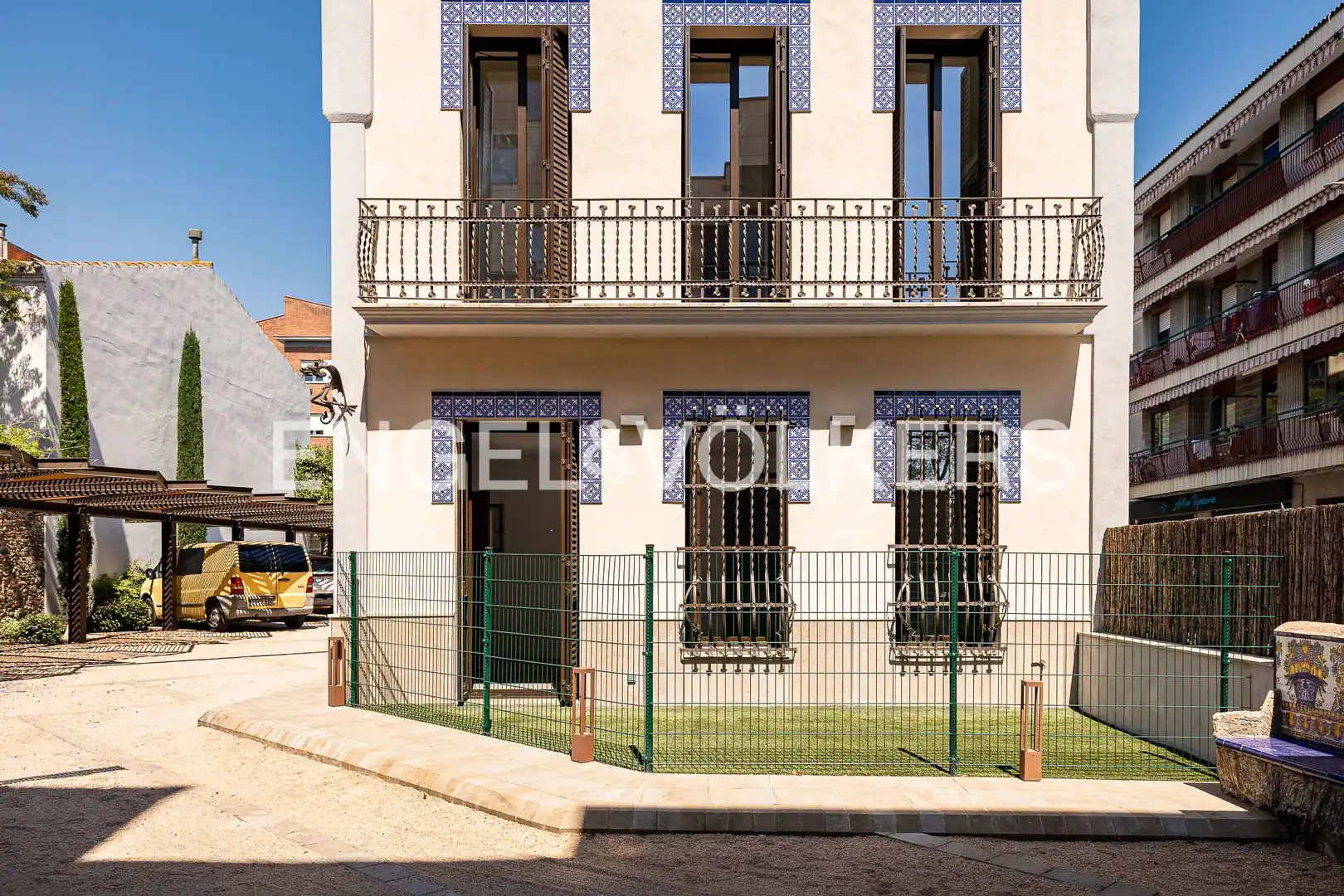 Vista exterior de Casa o xalet en venda en Cardedeu amb Aire condicionat, Calefacció i Jardí privat