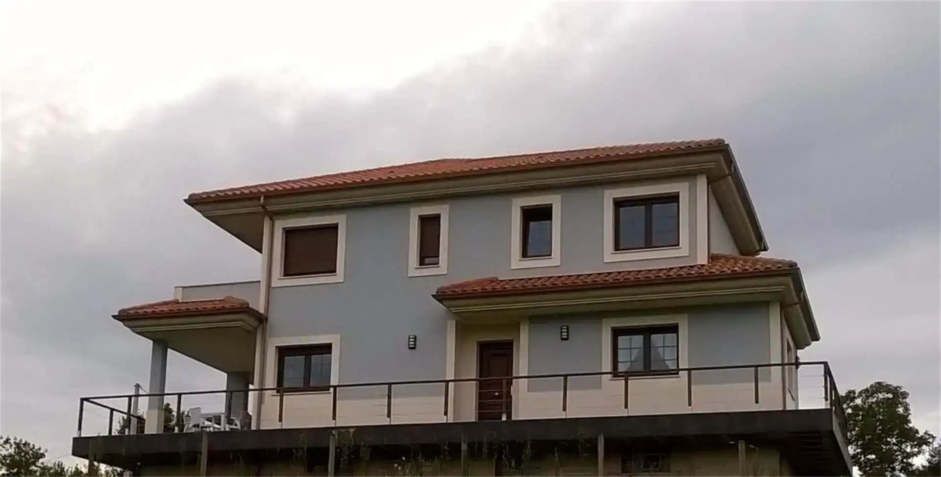 Vista exterior de Pis en venda en Villaviciosa amb Jardí privat, Parquet i Traster