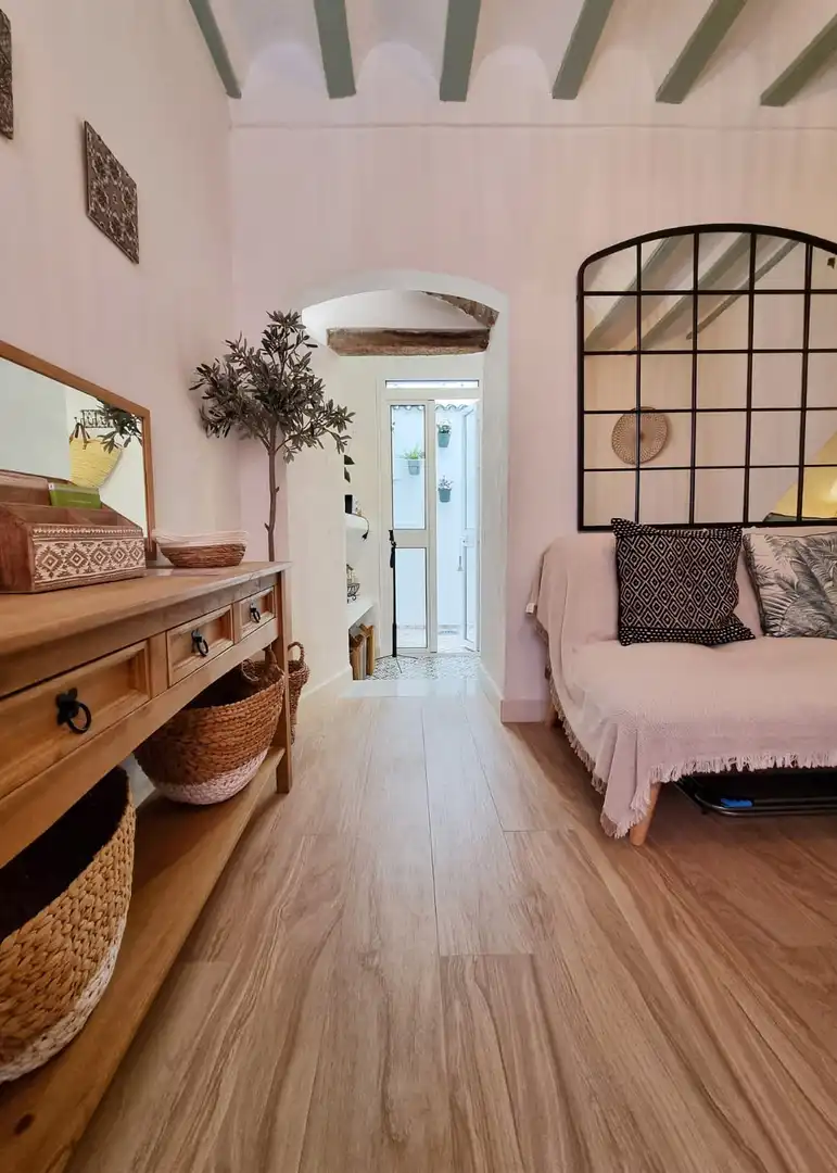 Living room of Ground floor for sale in Marbella  with Air Conditioner, Furnished and Internet