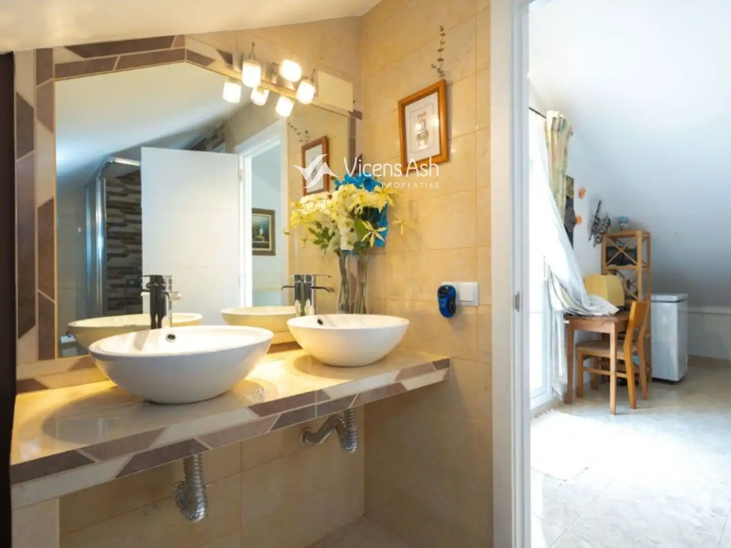 Bathroom of Flat for sale in Jávea / Xàbia  with Air Conditioner, Heating and Terrace
