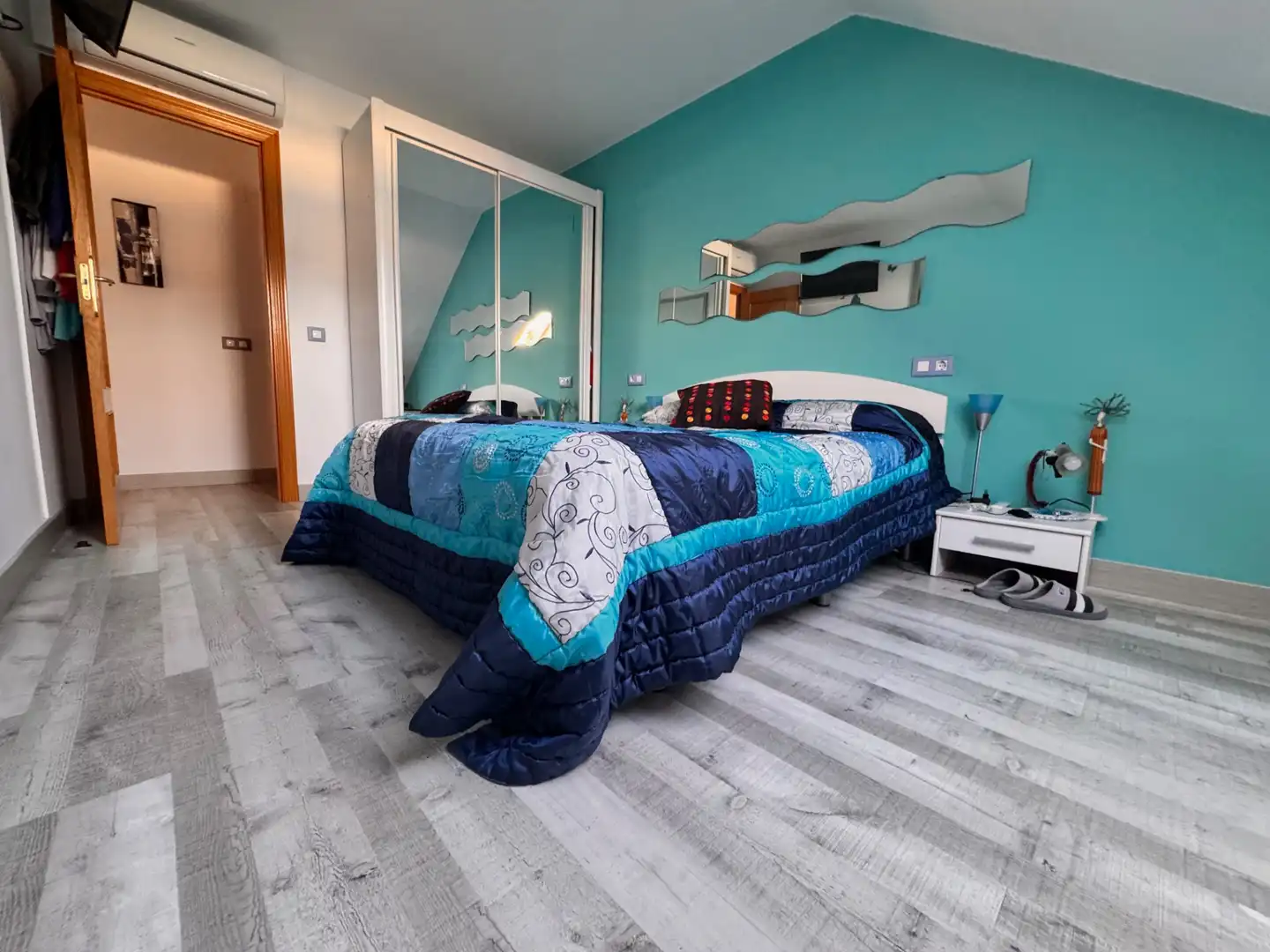 Habitación de Apartamento en venta en Sabiñánigo con Calefacción, Terraza y Trastero
