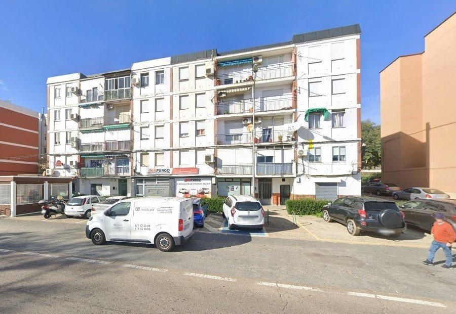 Exterior view of Flat for sale in Plasencia  with Balcony