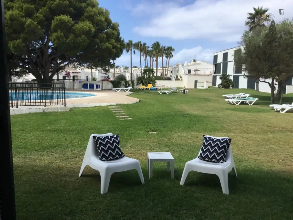 Apartamento de alquiler en Cala d'en Bosch - Serpentona