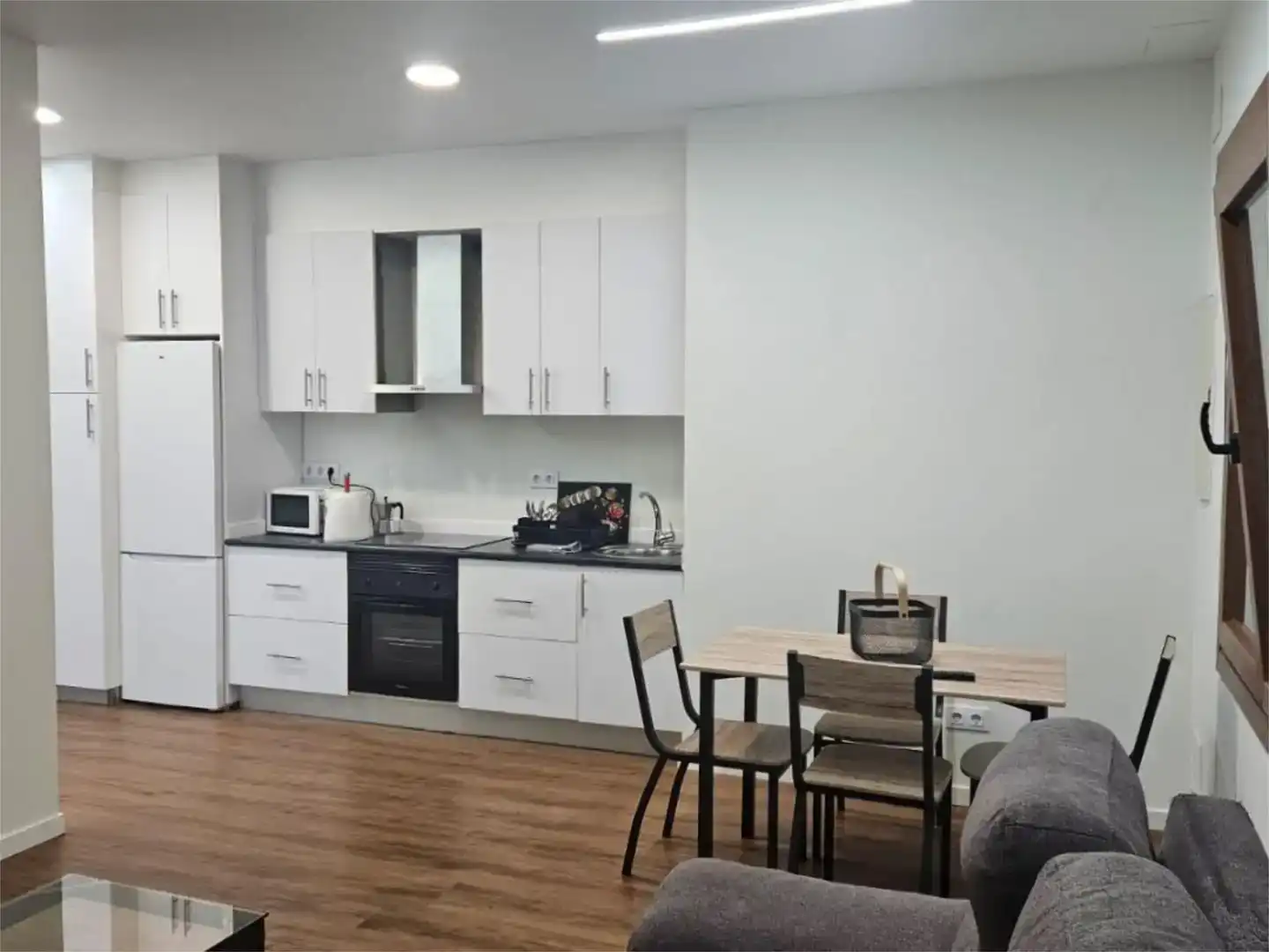 Cocina de Apartamento de alquiler en Sardoma - Castrelos