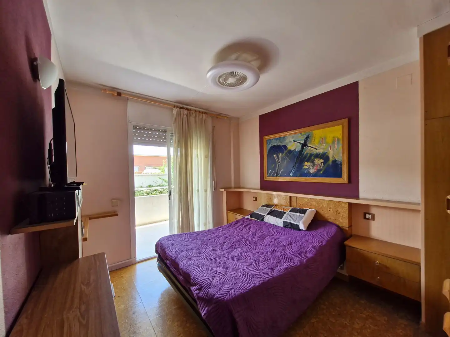 Bedroom of Flat for sale in La Selva del Camp  with Air Conditioner, Heating and Terrace
