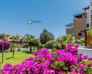 Jardí de Apartament de lloguer en Motril amb Moblat