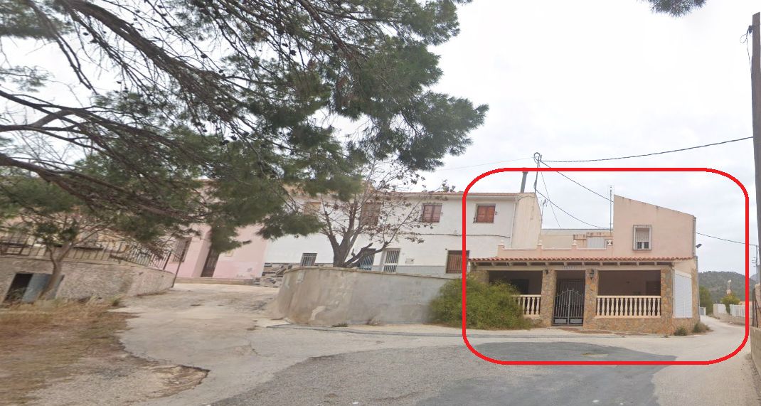 Exterior view of Single-family semi-detached for sale in La Romana  with Terrace