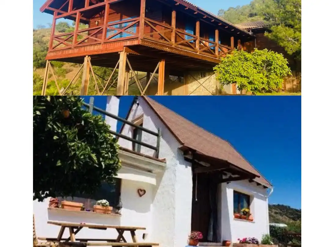 Casa rústica con jardín en venta en Camino Nuevo 1