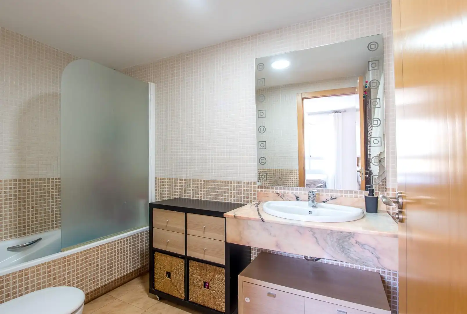 Bathroom of Flat for sale in Molina de Segura  with Air Conditioner, Heating and Terrace
