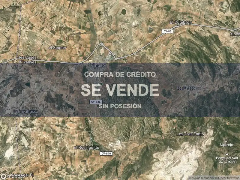 Piso en venta en El Pinós / Pinoso