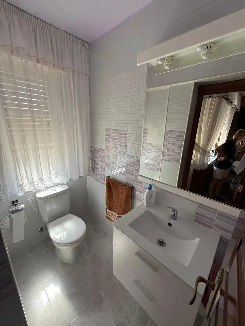 Baño de Casa o chalet en venta en Bulbuente con Aire acondicionado, Calefacción y Jardín privado