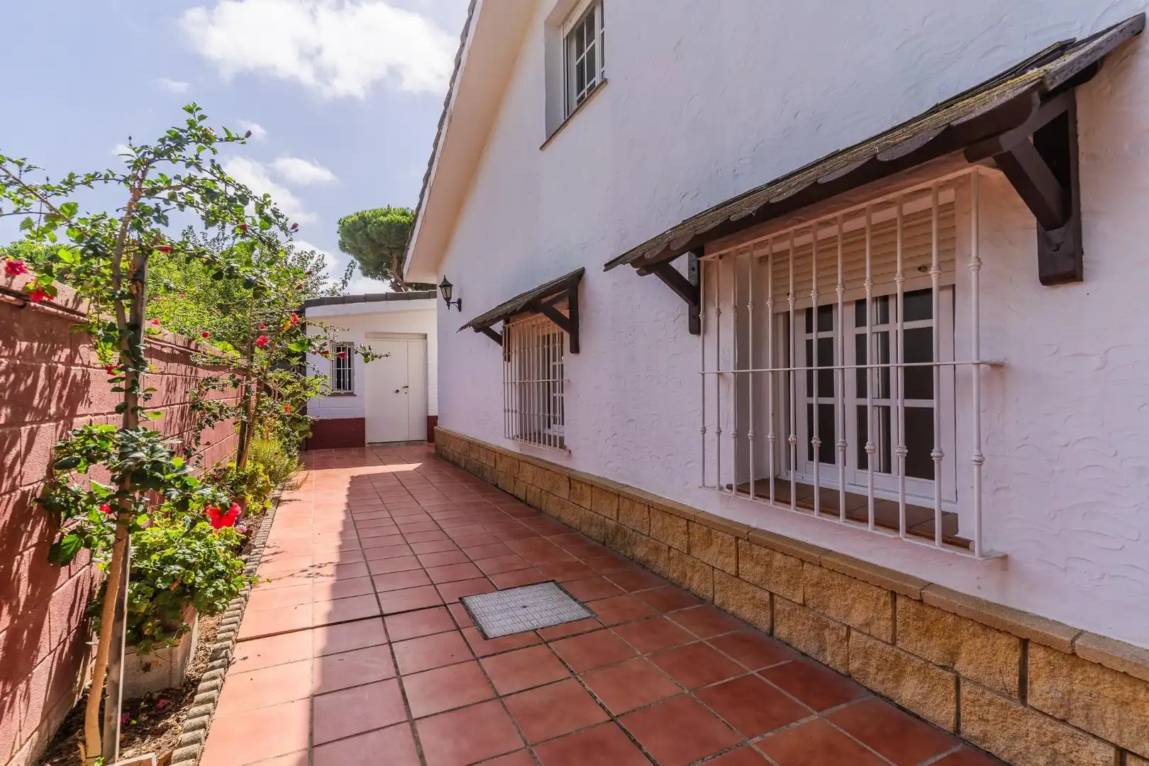 Jardín de Casa o chalet en venta en Chiclana de la Frontera con Jardín privado, Trastero y Piscina