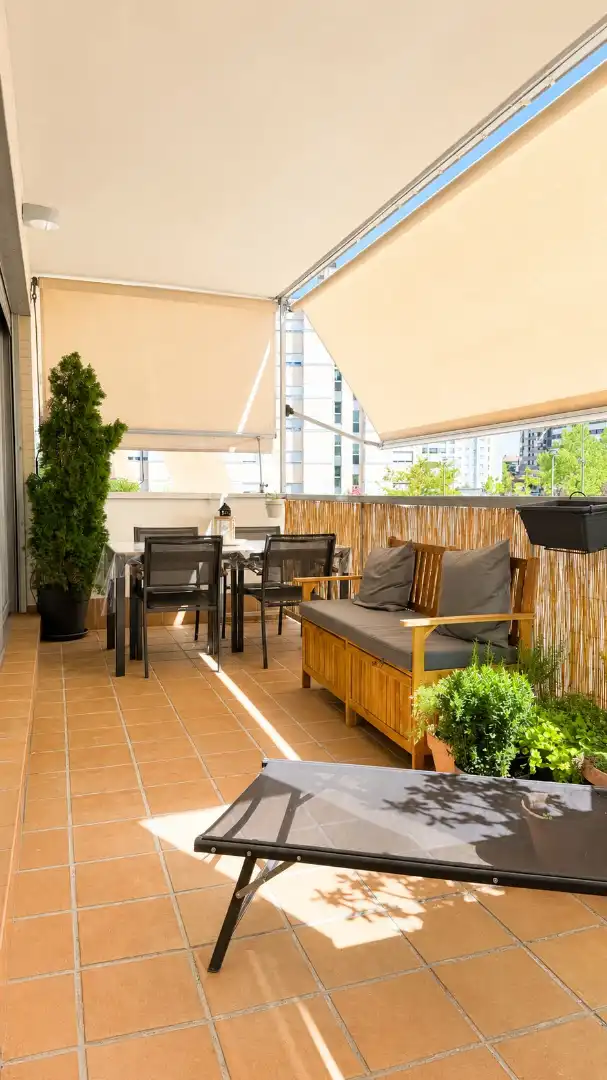 Terrassa de Pis en venda en Tres Cantos amb Calefacció, Parquet i Terrassa