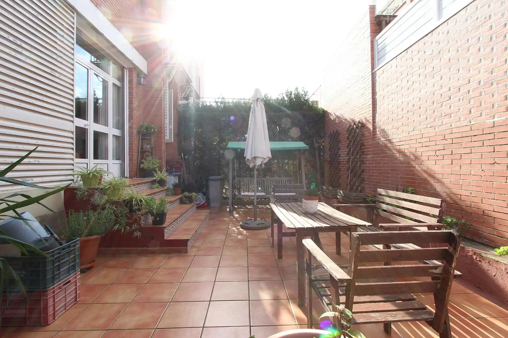 Terrassa de Casa o xalet en venda en Este - Alcosa- Torreblanca