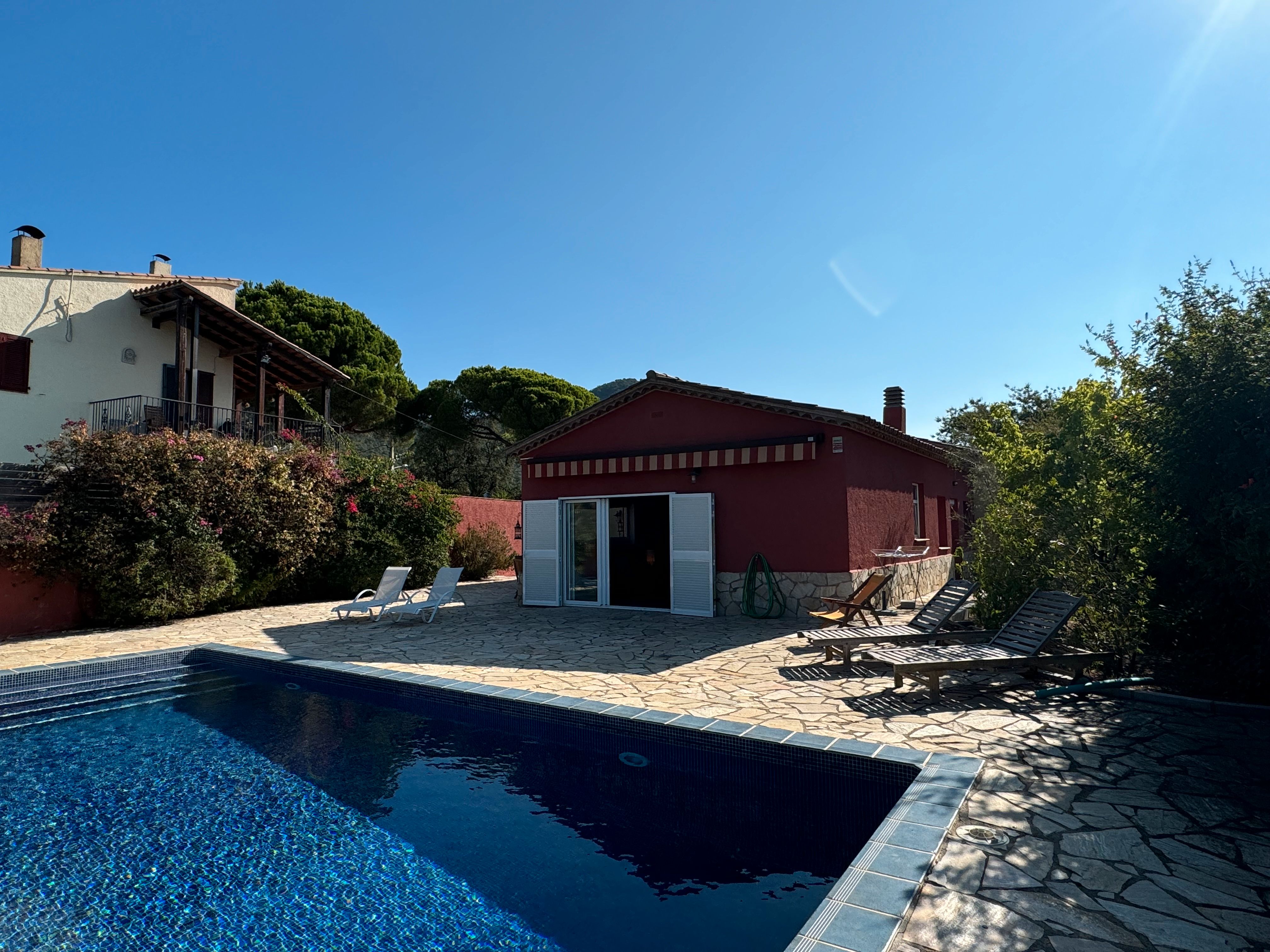 Garden of House or chalet for sale in Santa Cristina d'Aro  with Heating, Private garden and Terrace