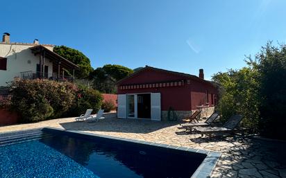 Garden of House or chalet for sale in Santa Cristina d'Aro  with Terrace and Swimming Pool