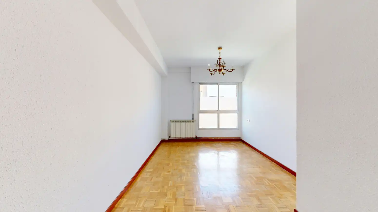 Sala de estar de Piso en venta en Tafalla con Calefacción, Parquet y Terraza