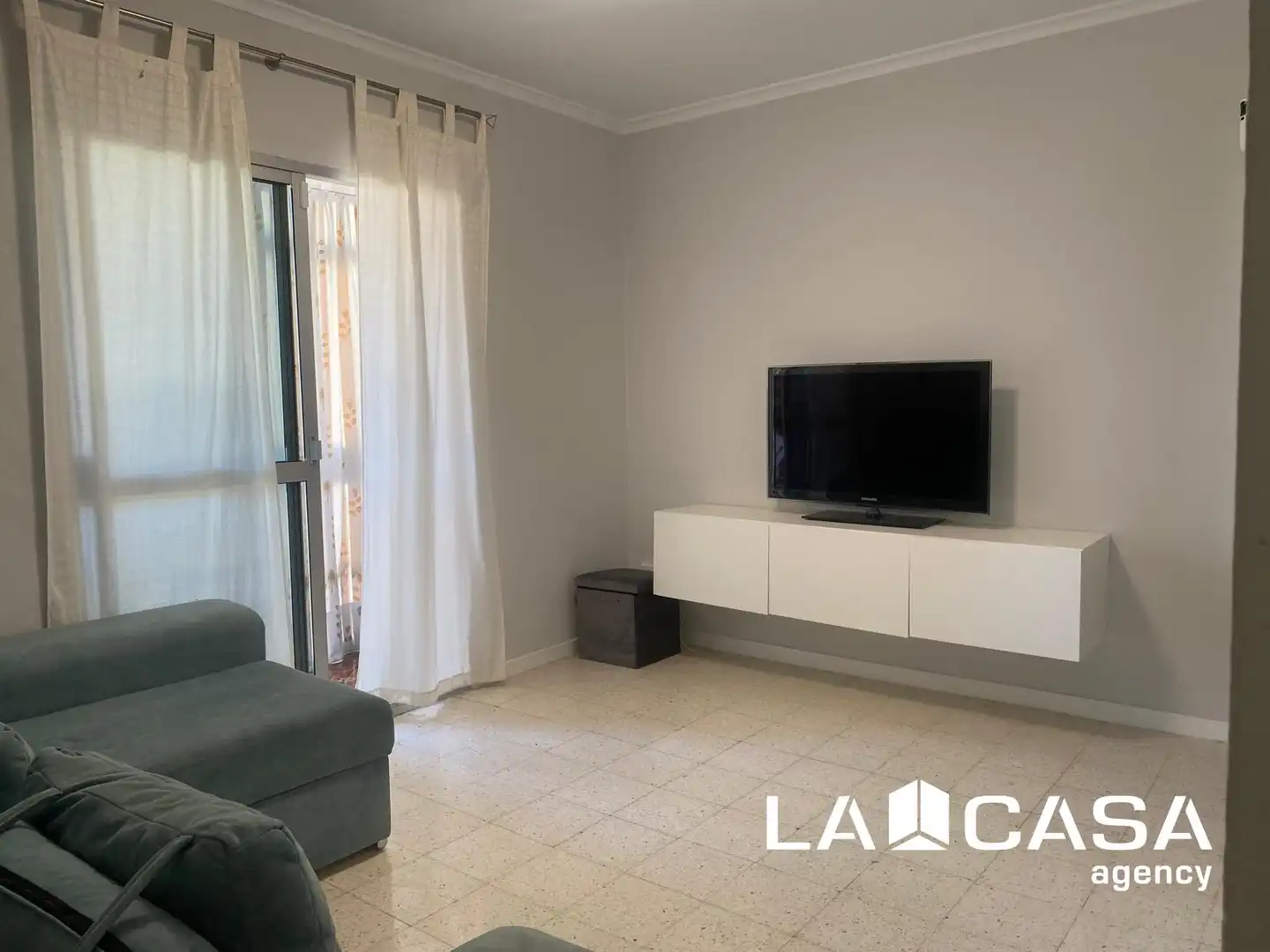 Wohnzimmer von Wohnung zum Verkauf in Dos Hermanas mit Klimaanlage und Terrasse