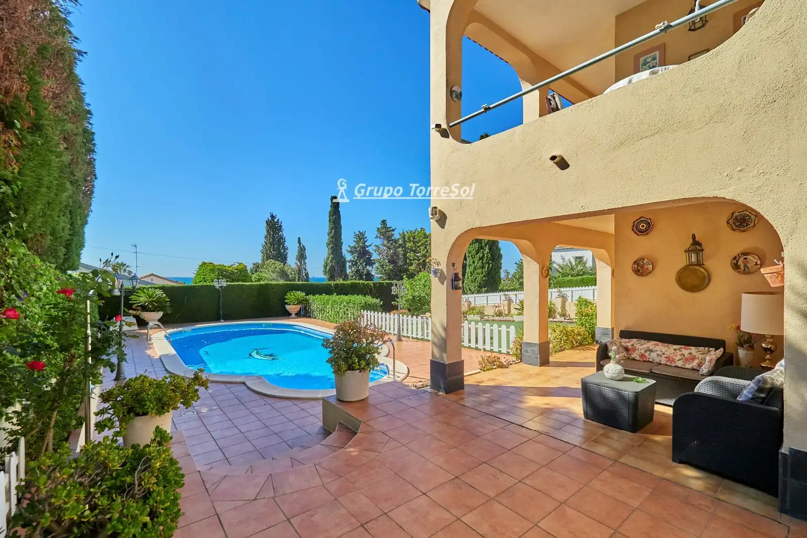 Terraza de Casa o chalet en venta en El Vendrell con Calefacción, Terraza y Piscina