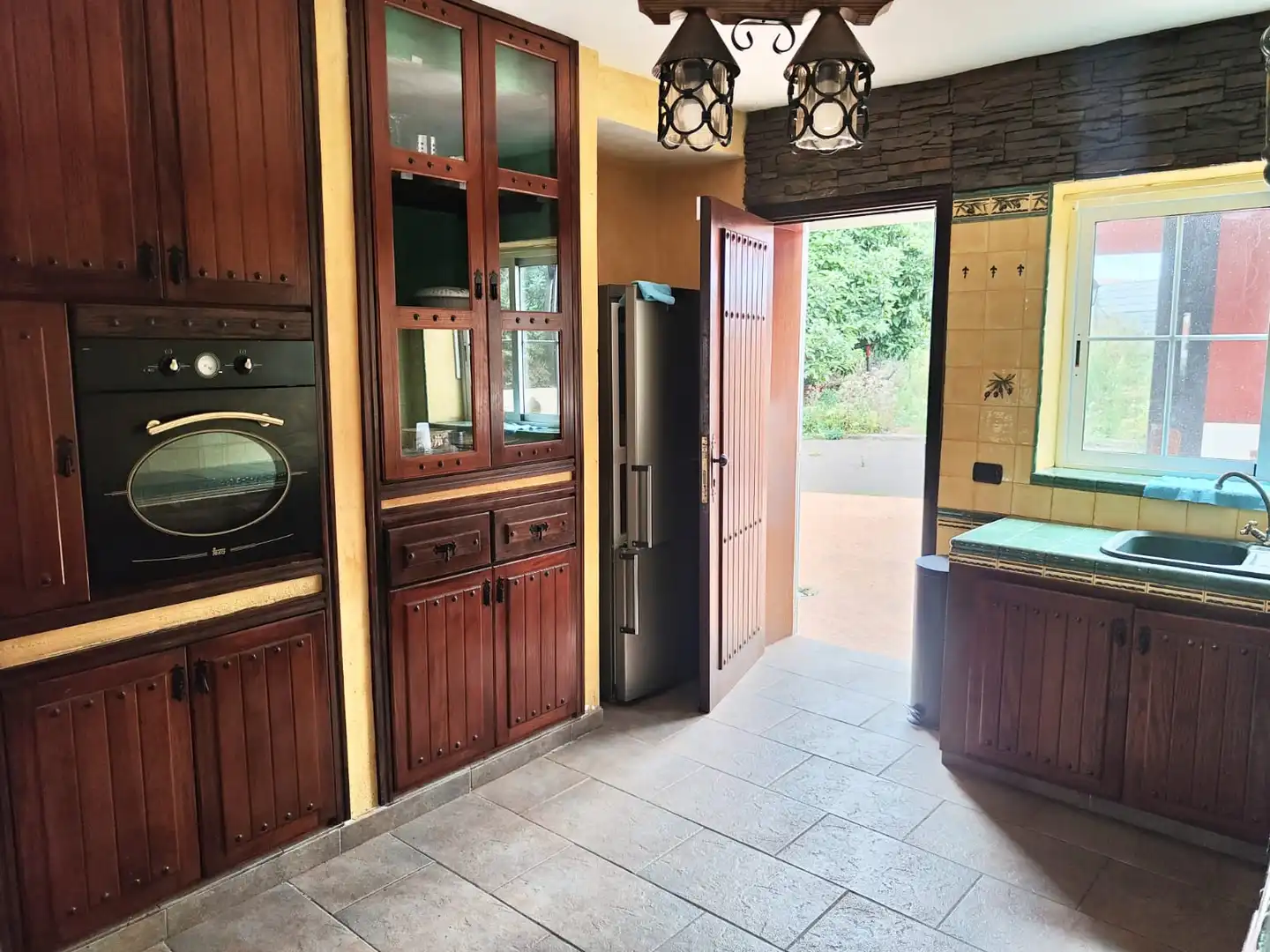 Kitchen of Country homes for sale in El Rosario  with Private garden, Terrace and Storage room