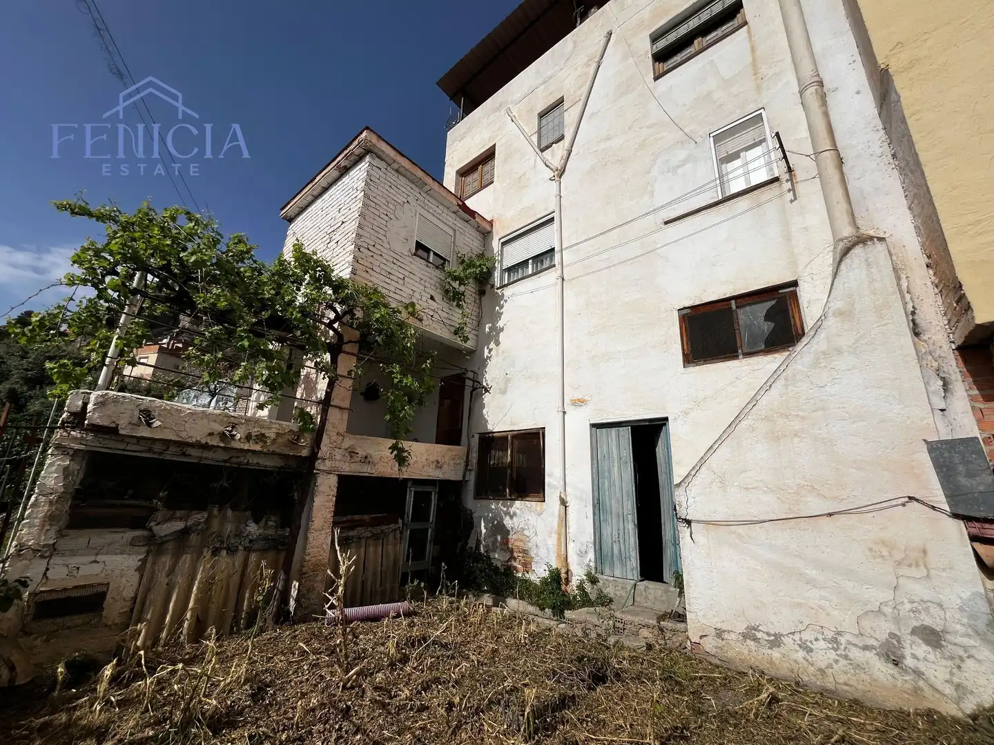 Vista exterior de Finca rústica en venta en Lentegí con Aire acondicionado, Jardín privado y Terraza