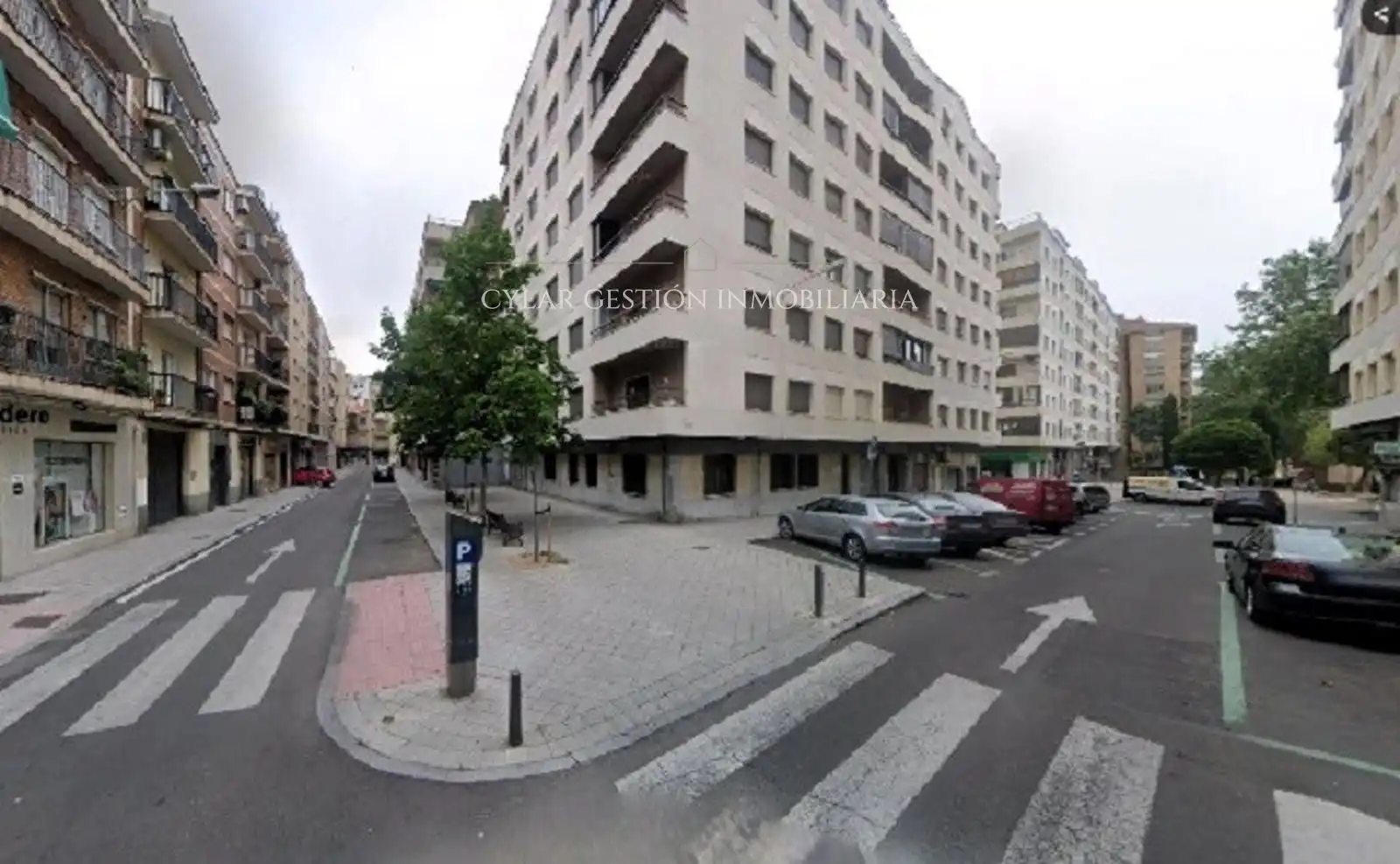 Exterior view of Flat for rent in Salamanca  with Heating, Terrace and Furnished