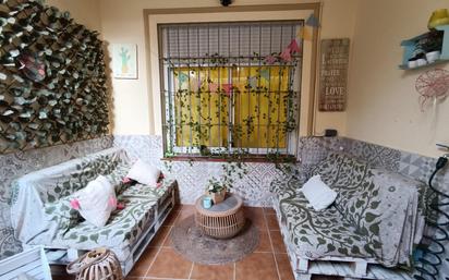 Living room of Single-family semi-detached for sale in Málaga Capital  with Air Conditioner, Terrace and Storage room