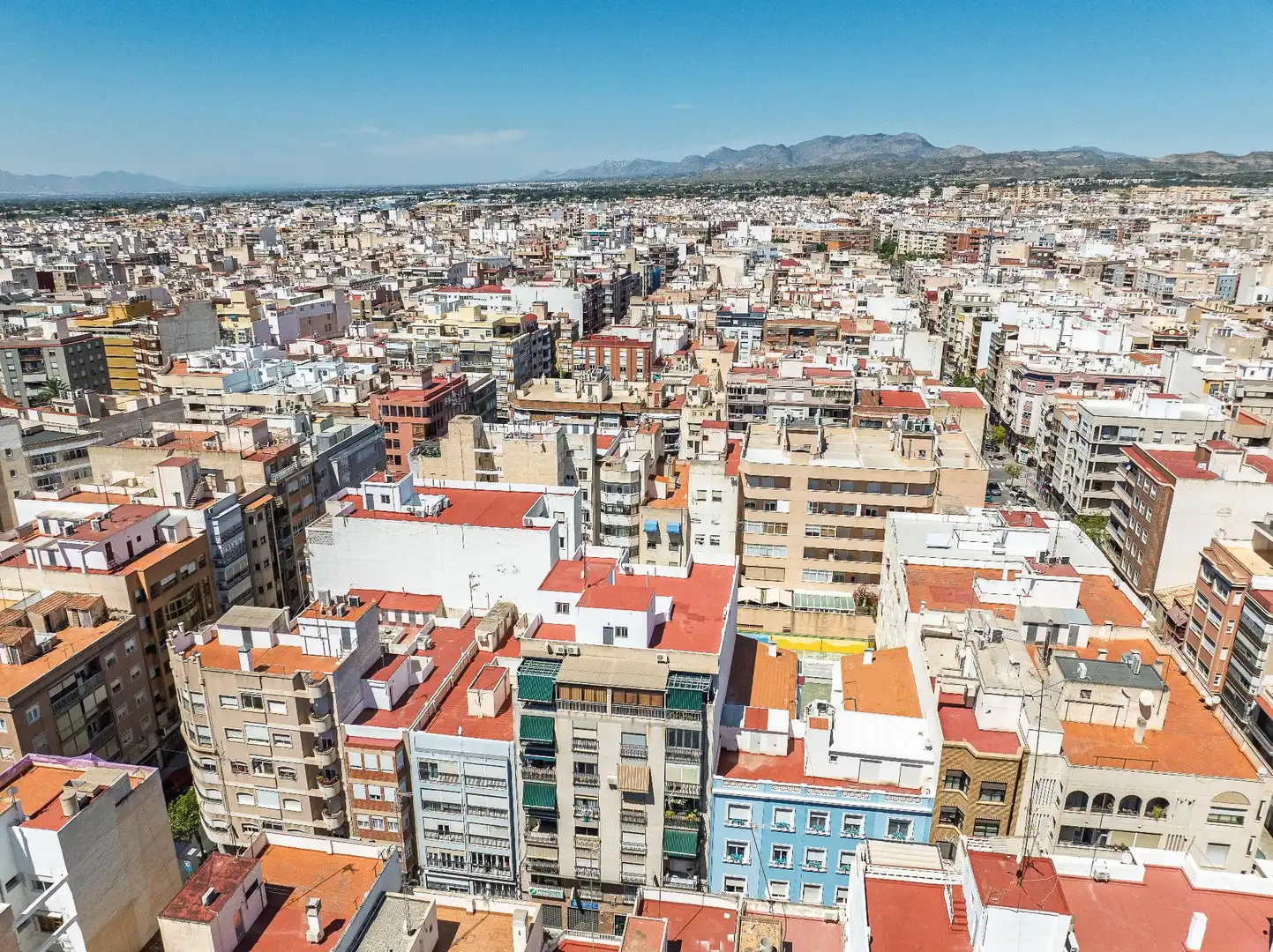 Exterior view of Flat for sale in Elche / Elx  with Heating, Furnished and Balcony