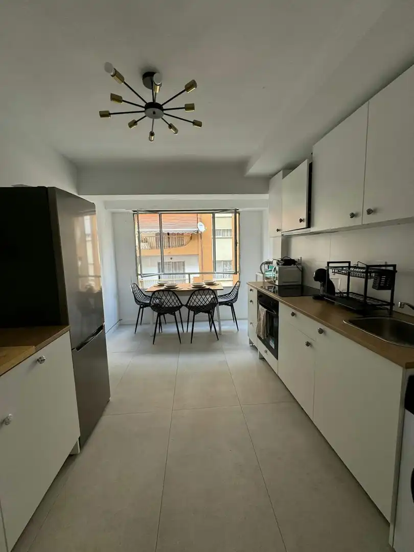Kitchen of Flat for share in Alfafar, Valencia