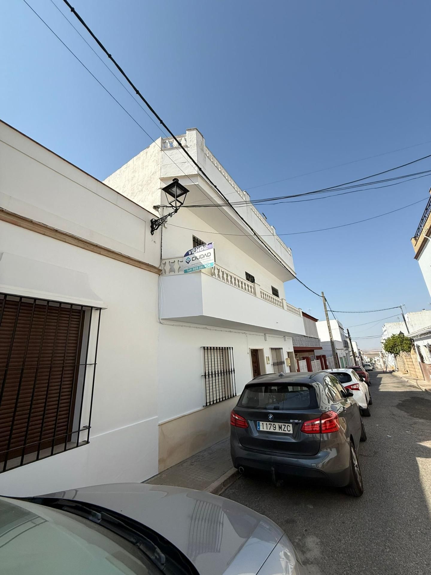 Exterior view of Flat for sale in Montellano