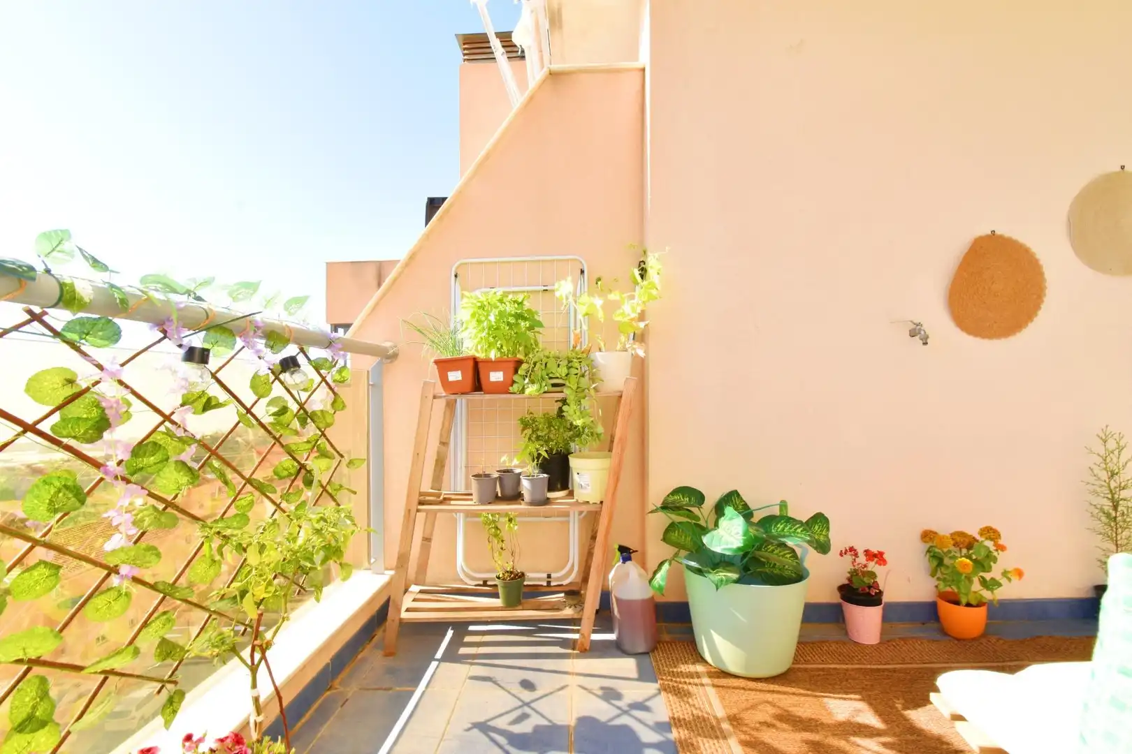 Terrasse von Wohnung zum Verkauf in Vícar mit Terrasse, Möbliert und Gemeinschaftspool