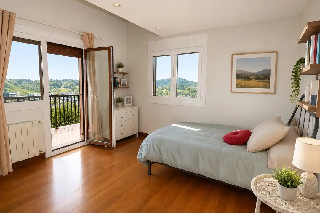Habitación de Casa o chalet en venta en Donostia - San Sebastián  con Calefacción